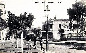 GUELMA - POSTE - 1912